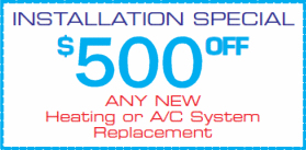 Heating Inbstallation Special